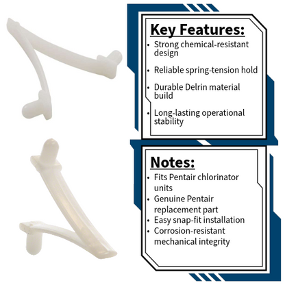 Pentair R22001Z #170 Delrin Spring Clip Notes and Key Features