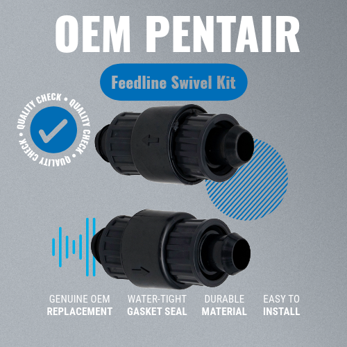 Pentair Racer Feedline Swivel Kit 360249 Key Features