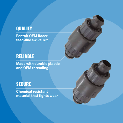 Pentair Racer Feedline Swivel Kit 360249 Specs Image