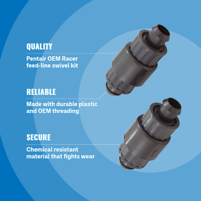 Pentair Racer Feedline Swivel Kit 360249 Specs Image