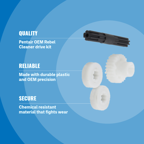 Rebel Drive kit Blue Background Specs Image