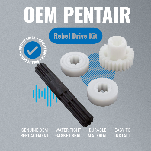 Pentair Rebel Right Drive Kit 360290 Key Features