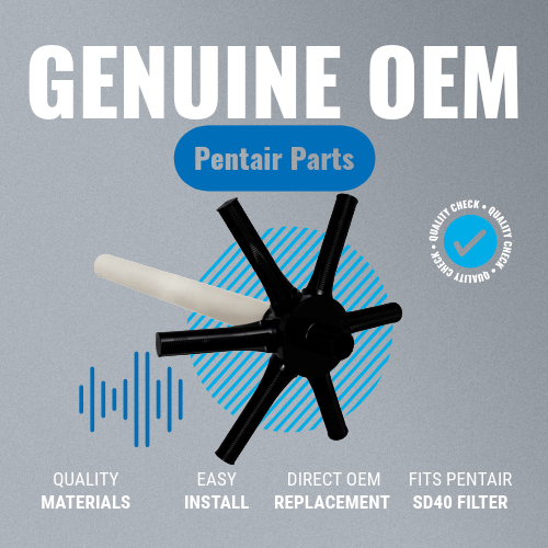 Pentair SD40 Standpipe Assembly 152228