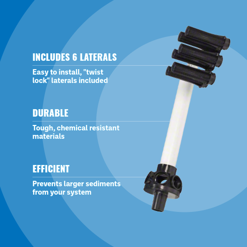 Pentair SD40 Standpipe Assembly 152228