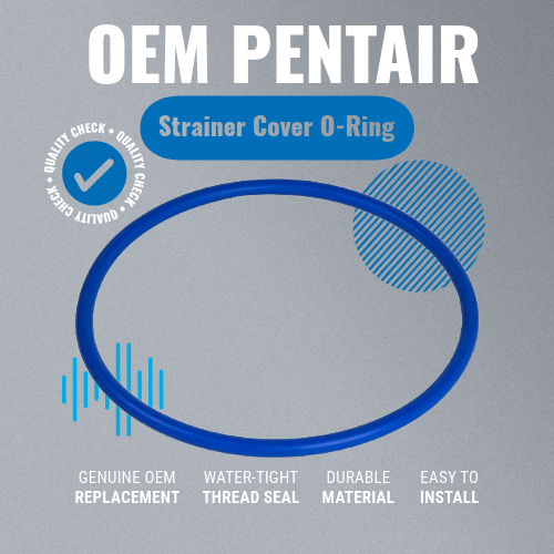 Pentair Strainer Cover O-Ring U9-229Z