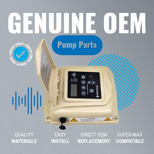 Pentair SuperFlo VS Drive & Cover Kit | 353127