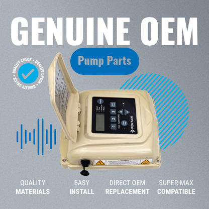 Pentair SuperFlo VS Drive & Cover Kit | 353127