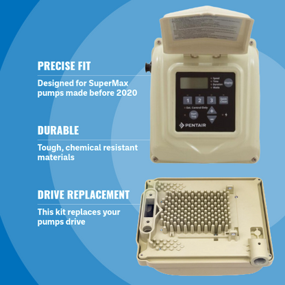 Pentair SuperFlo VS Drive & Cover Kit | 353127