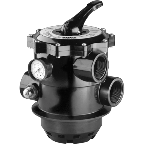 Pentair Tagelus 2" Clamp Style Backwash MultiPort Valve