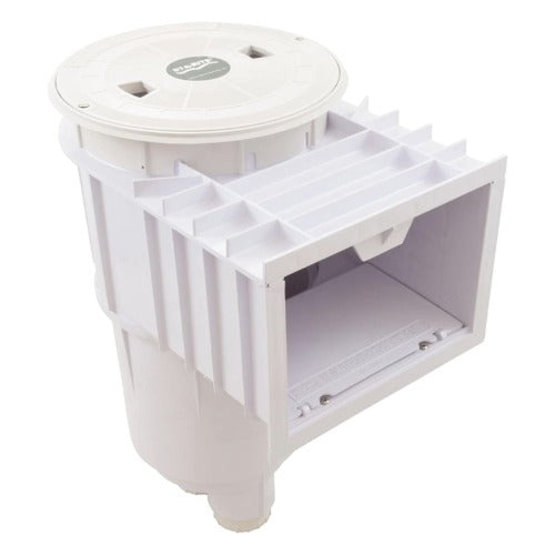 Pentair U-3 Skimmer White w/ White Lid & Frame, 2" Slip with 1-1/2" Slip Reducers.