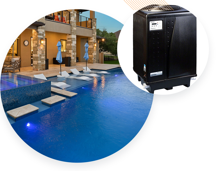 Pentair 460959 Heat Cool Pump for Swimming Pool