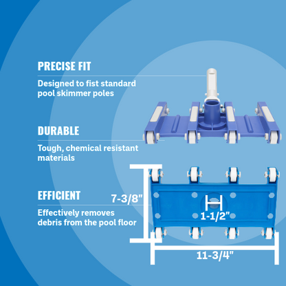 Pentair Vac #188 Clamshell | R201112