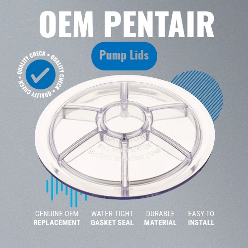 Pentair WhisperFlo Lexan Cover Lid 070795 Key Features