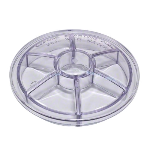 Pentair WhisperFlo Pump Clear Lexan Cover Lid 070795