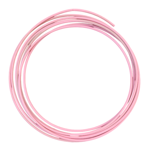 Pentair Pink Acid Feed .25" Tubing 100ft