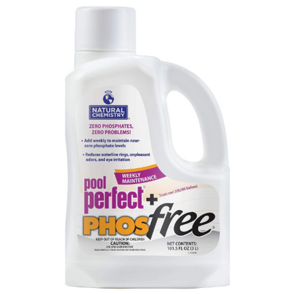 Pool Perfect + Phosfree Natural Chemistry 3l