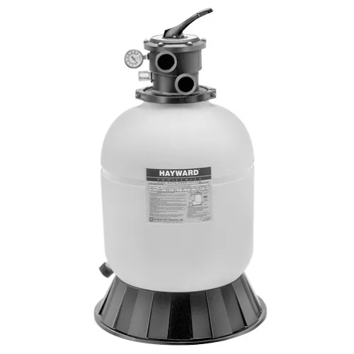 16 In Sand Pool Filter W/Valve Hayward W3S166T