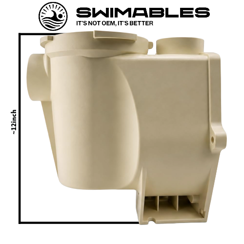 Swimables SW-21-015 IntelliFlo Pump Housing | Dimensions 