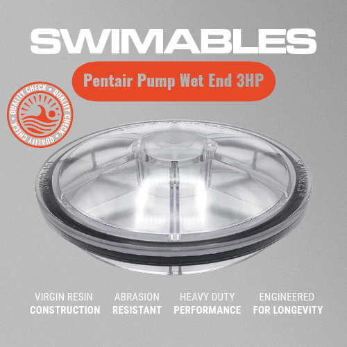 Swimables SW-21-151  IntelliFlo/WhisperFlo Pump Lid W/O-Ring Replacement | Quality Check