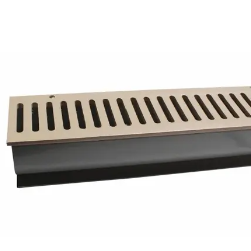 Quaker Water Hog 3" Tan Drain Channel QP6242-T