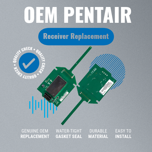 Pentair QuickTouch II Receiver Replacement 521246