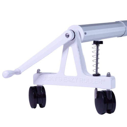 Rocky's Premium Solar Pool Cover Reel System | Heavy-Duty Pool Cover Roller