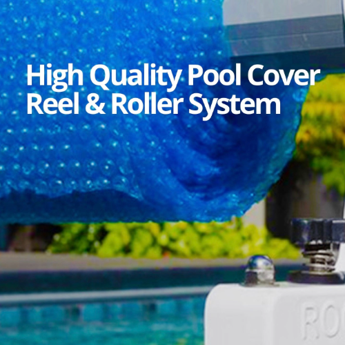 Rocky's Premium Solar Pool Cover Reel System high quality