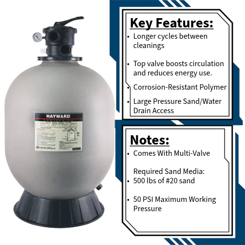 Sand Filter Hayward W3S310T2
