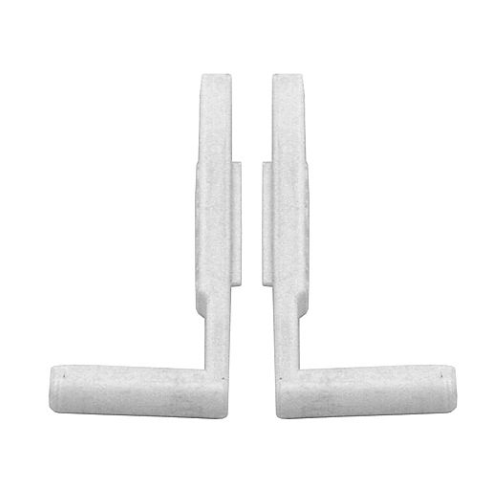 Skimmer Weir Clip Set AquaStar SK9101-White