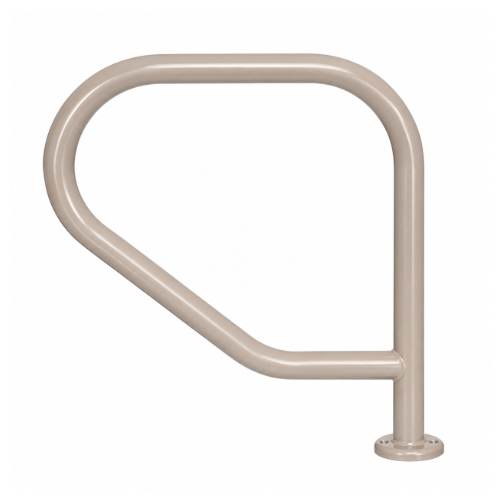 S.R. Smith SPA-1900 20" Single Post Spa Rail, Taupe