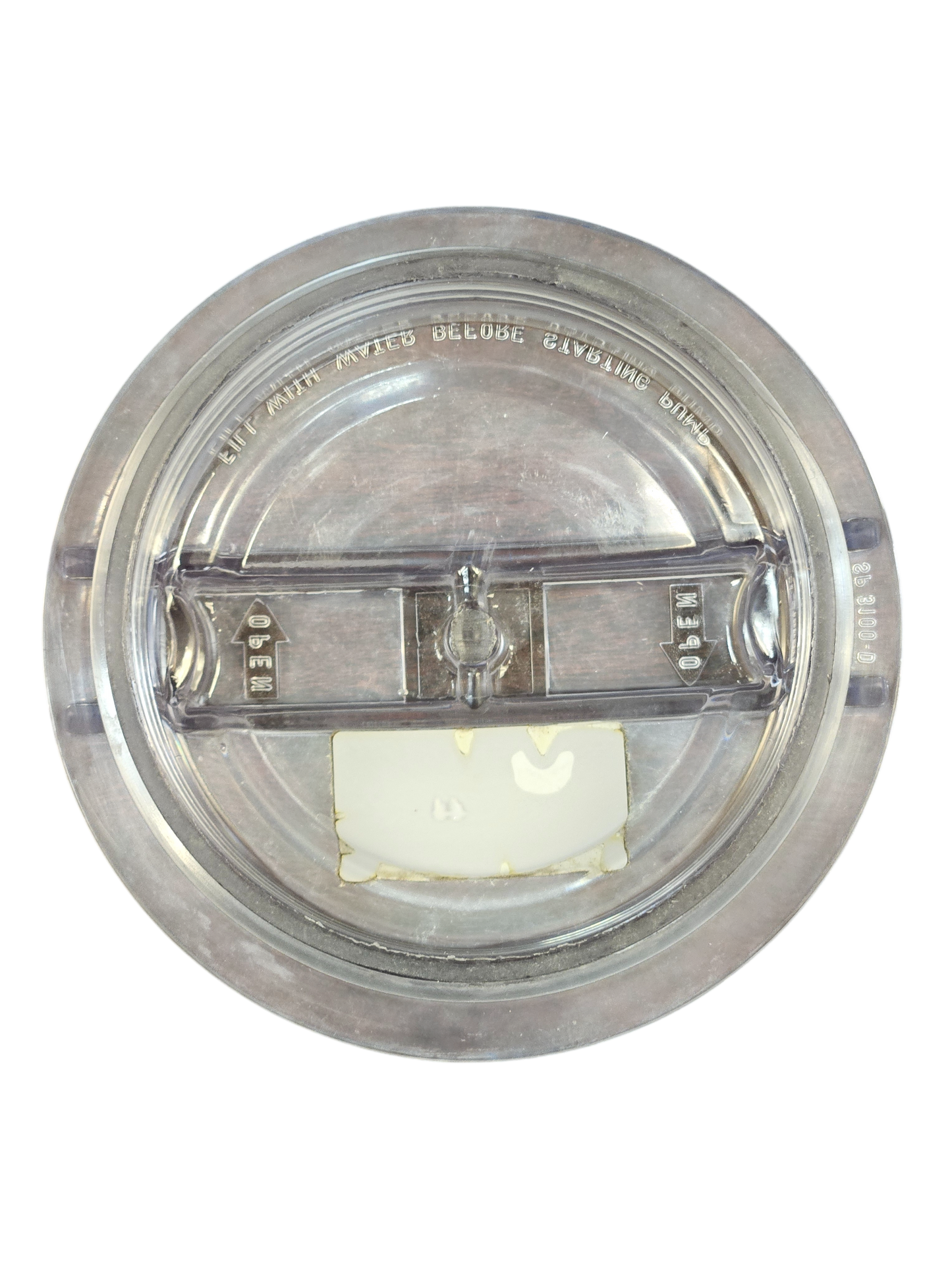 SPX3100D Super II Pump Lid