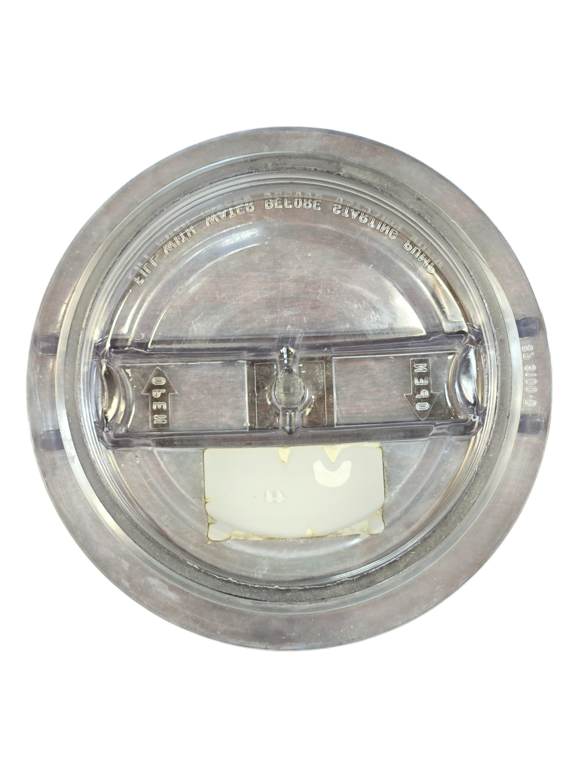 SPX3100D Super II Pump Lid