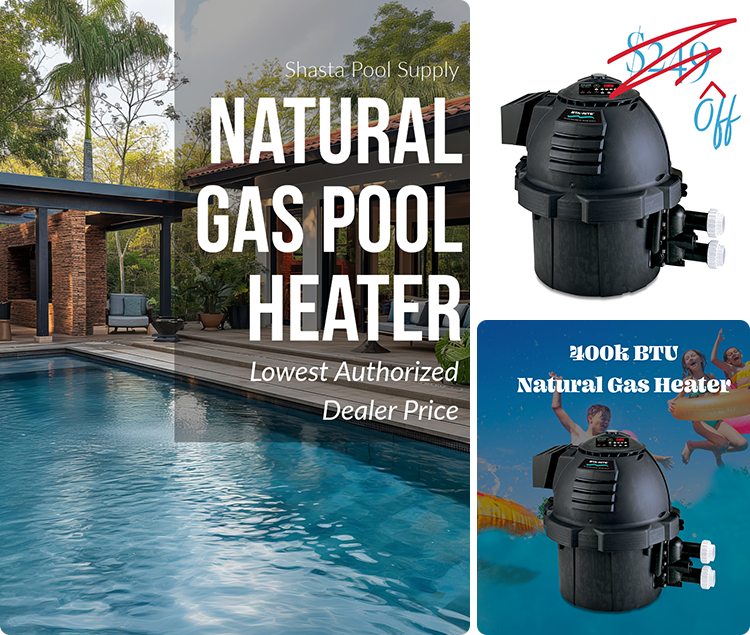 Max-E-Therm 400 | Natural Gas Pool Heater