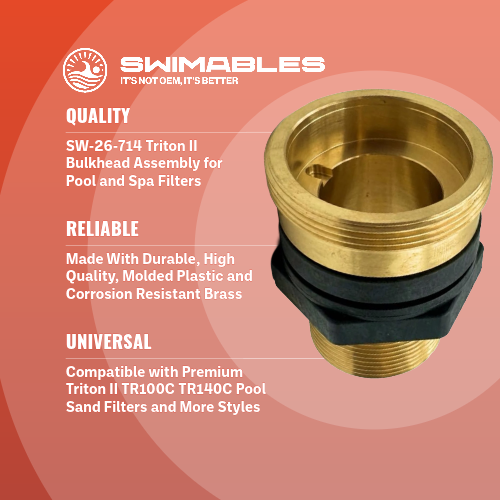 Swimables SW-26-714 | Materials
