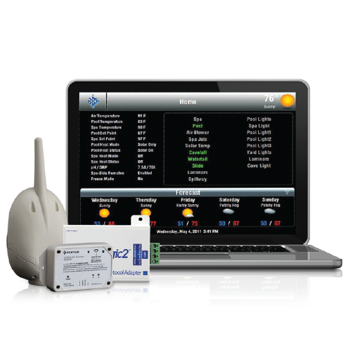 Pentair Screenlogic2 EC-522104 | Interface and Wireless Connection Kit