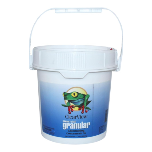 Clearview Shimmer-N' Shock 5 lbs pail