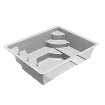 Latham Fiberglass Pool Royal Spillover