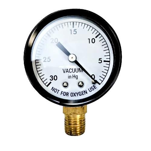 SuperPro 86030BU Vacuum Gauge