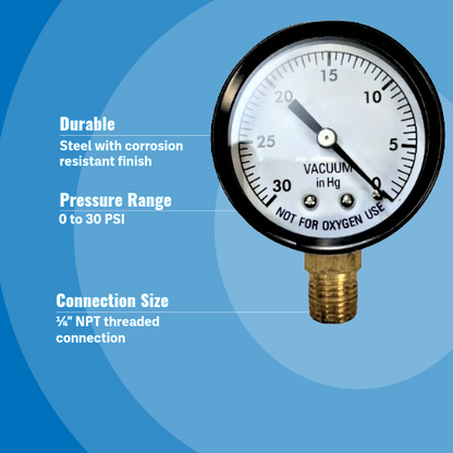 86030BU Vacuum Gauge