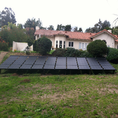 SwimEasy High-Performance Solar Pool Heater Panel Replacement - Highest Performing Design - 15-20 Year Life Expectancy (Includes 4 Heavy-Duty Rubber Hose Connectors)