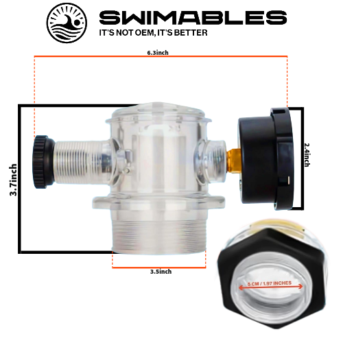 Swimables SW-26-564 Dimensions