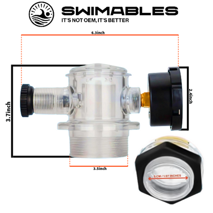 Swimables SW-26-564 Dimensions