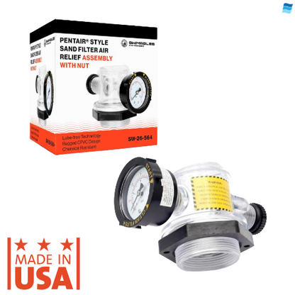 Pentair 273564Z Triton II Air Relief Replacement | Made in USA