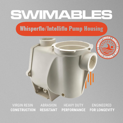 Swimables SW-21-015 IntelliFlo Pump Housing | Quality Check