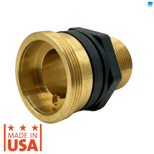 Swimables SW-26-714 Triton 2" Bulkhead Assembly Replacement | Made in USA
