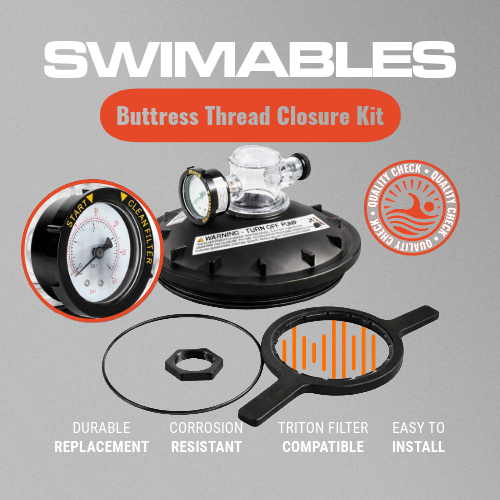 Swimables SW-26-856 Triton Closure Assembly Replacement | Quality Check