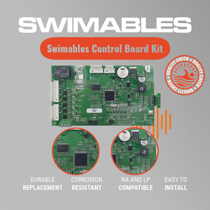 Swimmables SW-41-000 Control Board Quality Check