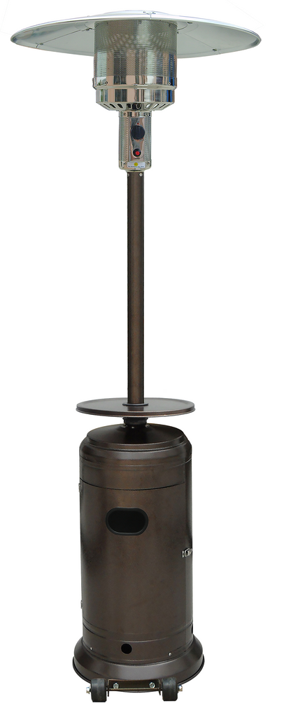 SIH01-HB | SI 87" TALL PATIO HEATER IN HAMMERED BRONZE WITH PILOT