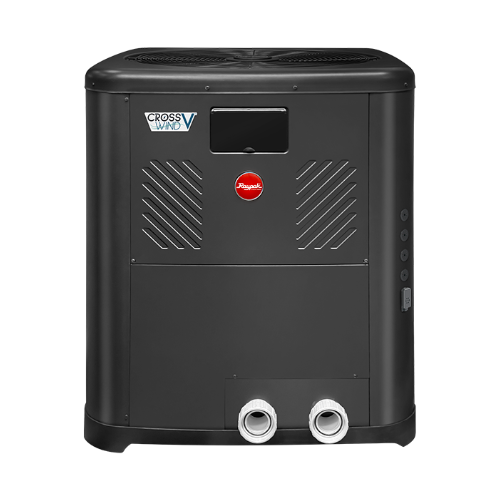 Crosswind V 138K BTU Heat Pump | Raypak Pool Heater TWPH-8550EHT08