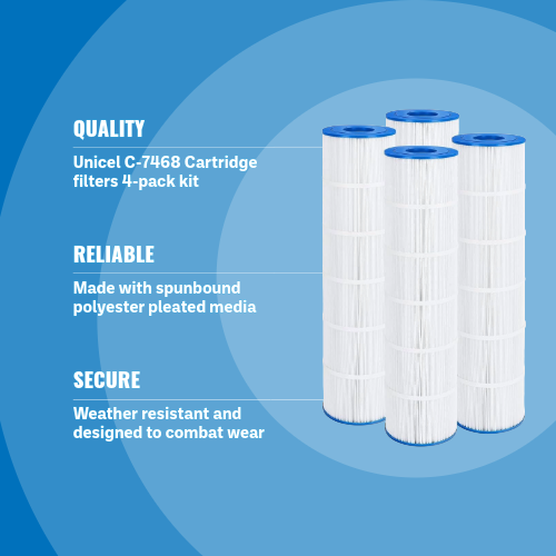 Unicel C-7468 JANDY 115 SQ.FT. CL460 4 Pack